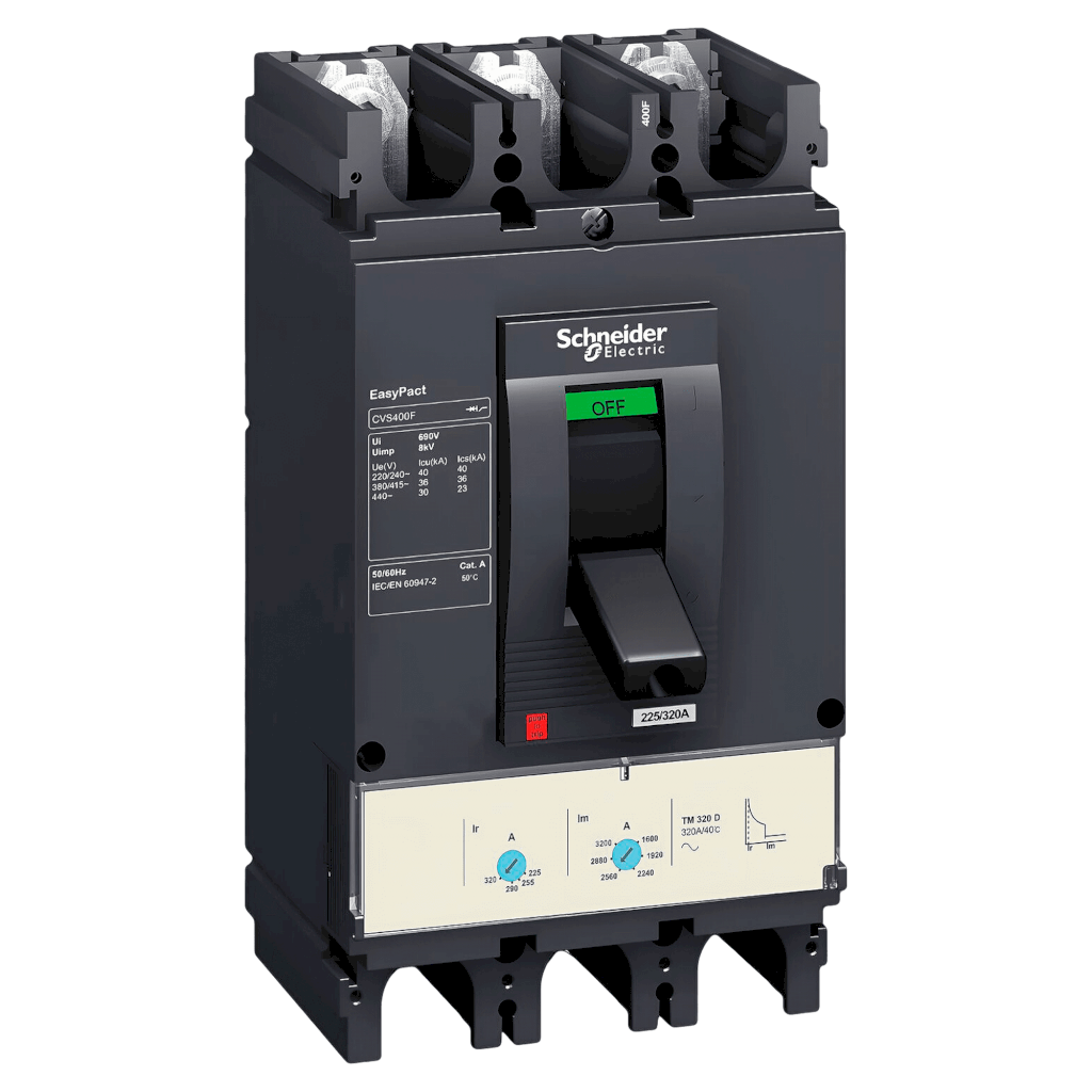 [28029] Interr.CVS400F 3P 400A 690VCA Schneider Electric