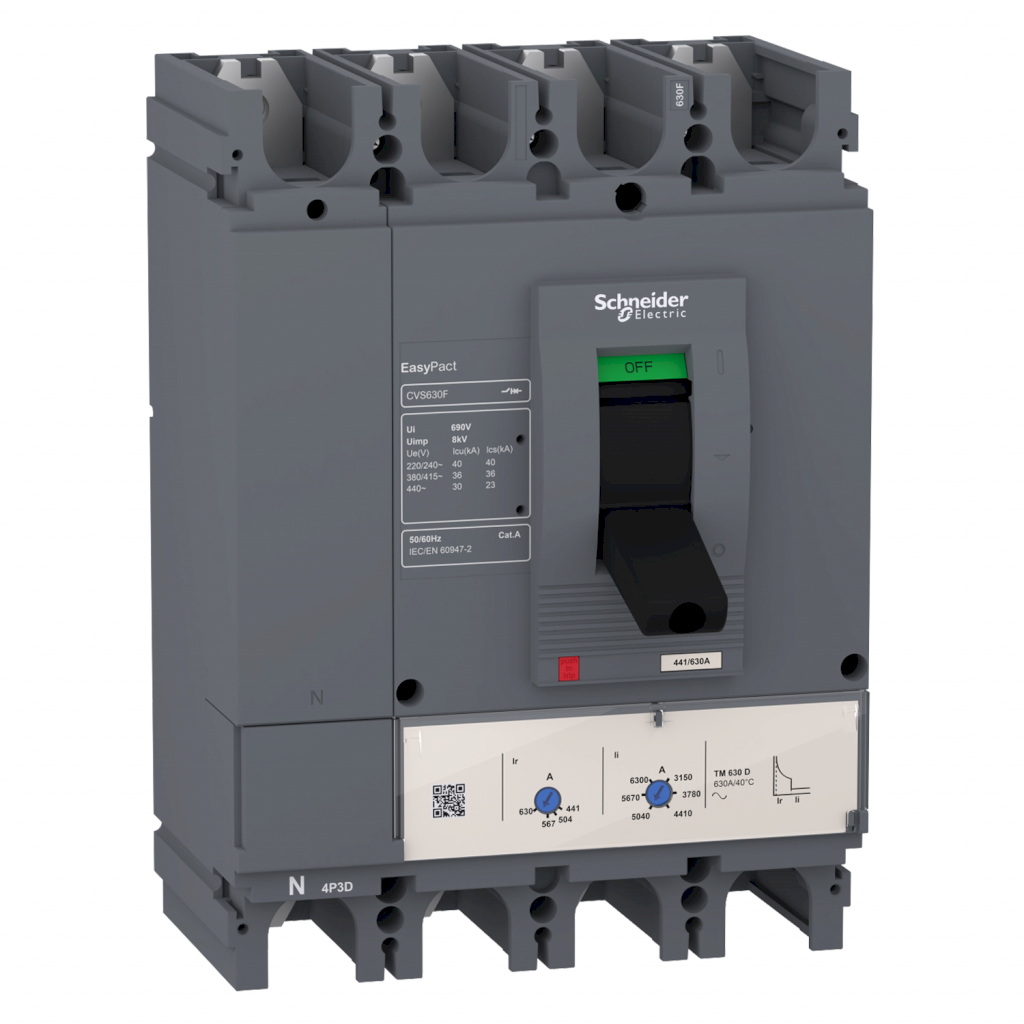 [28030] Interr.CVS400F 4P 320A 690VCA Schneider Electric