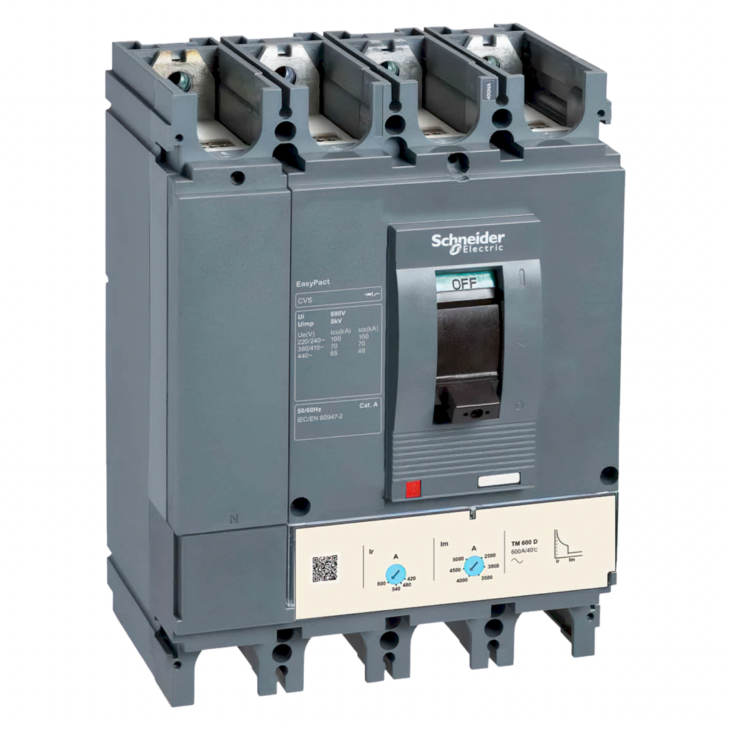[28032] Interr.CVS400F 4P 320A 440VCA Schneider Electric