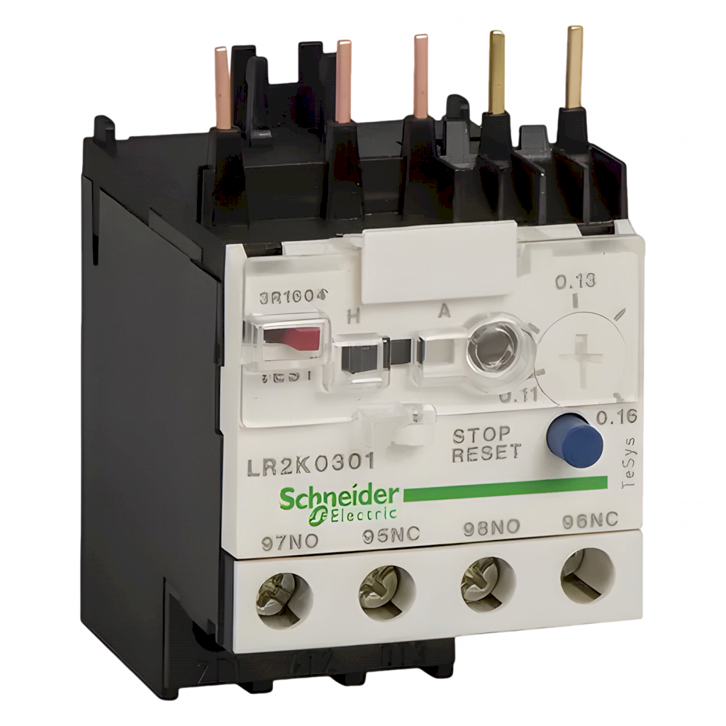 [28083] RELE TERMICO SCH P/CONTACTOR K 0.54-0.8A LR2K0305