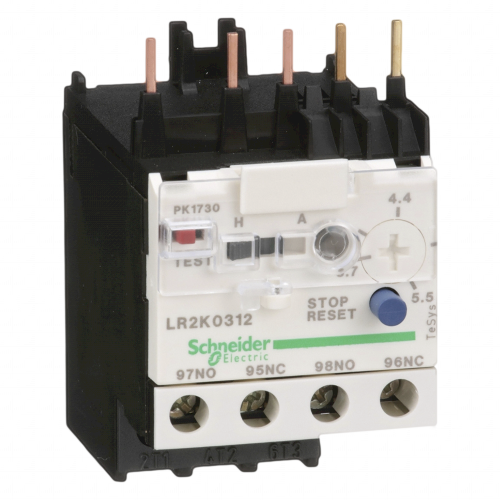 [28086] Rele Térmico 3P 690VCA 5,5A Rango Ajuste 3,7-5,5A Protección T Schneider Electric