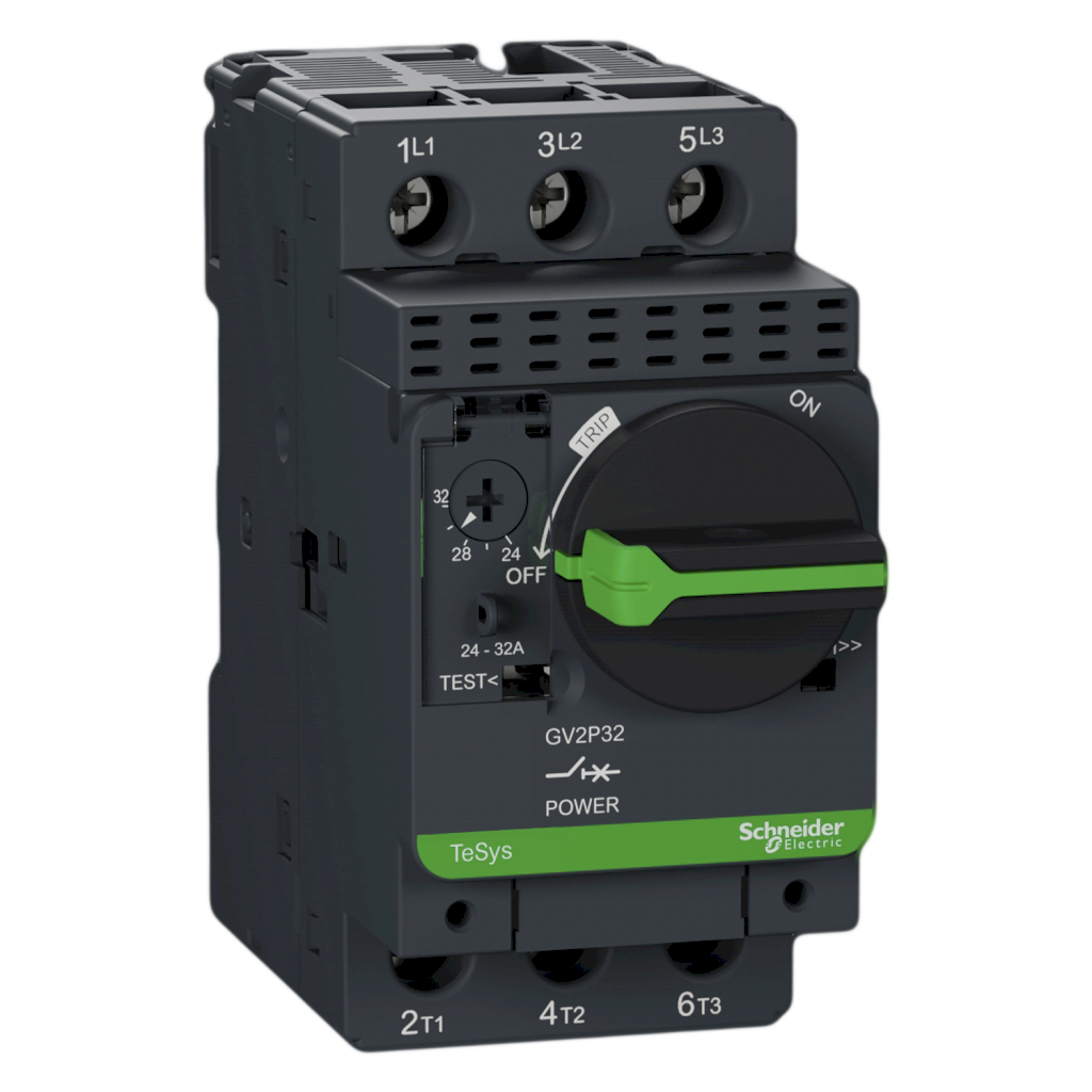 [28172] Guardamotor Magnetotérmico GV2 24-32A 50kA Schneider Electric