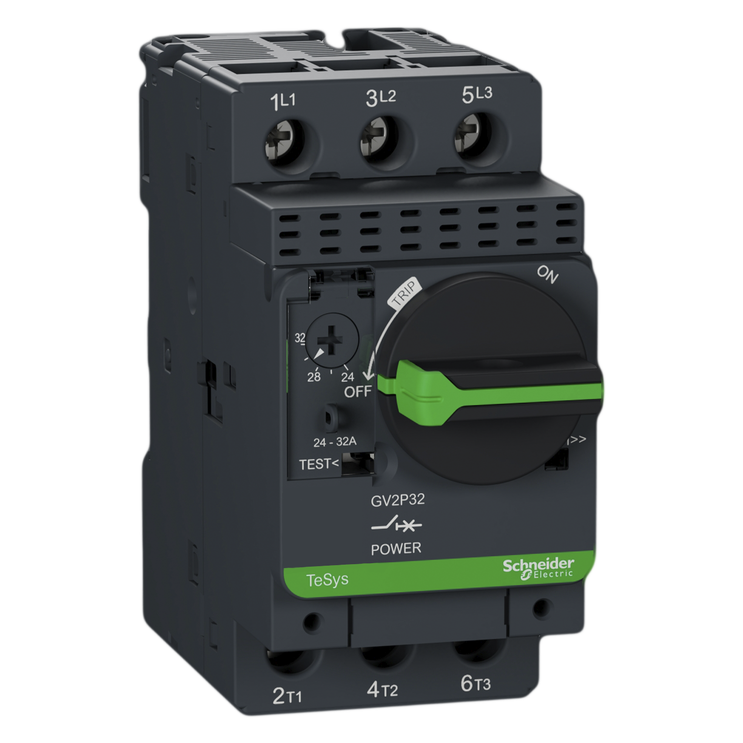 [28172] Guardamotor Magnetotérmico GV2 24-32A 50kA Schneider Electric