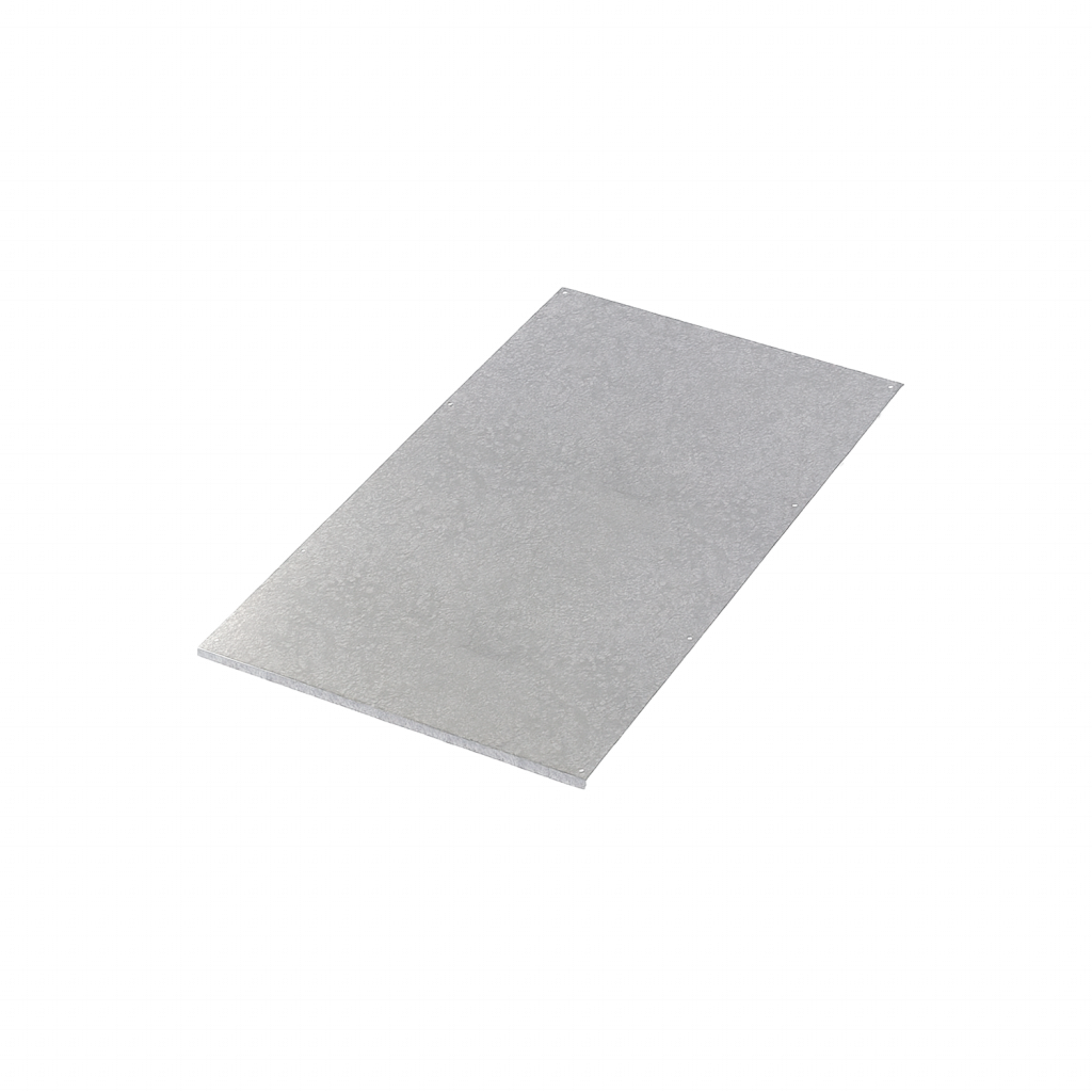 PLACA DE MONTAJE GALV PARA S97 DE 1800Alx900mm