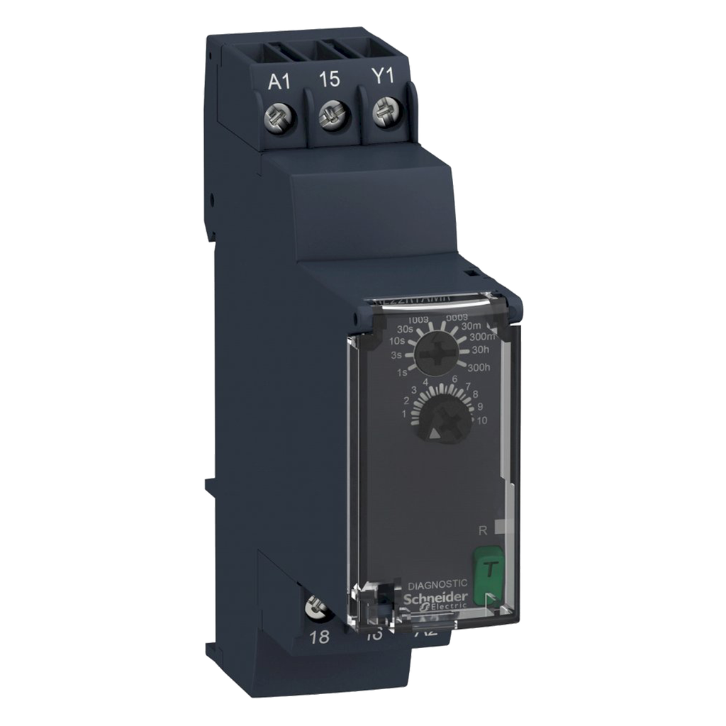 Temporizador Harmony Zelio Time A Conexión 1C/O Estandar Schneider Electric