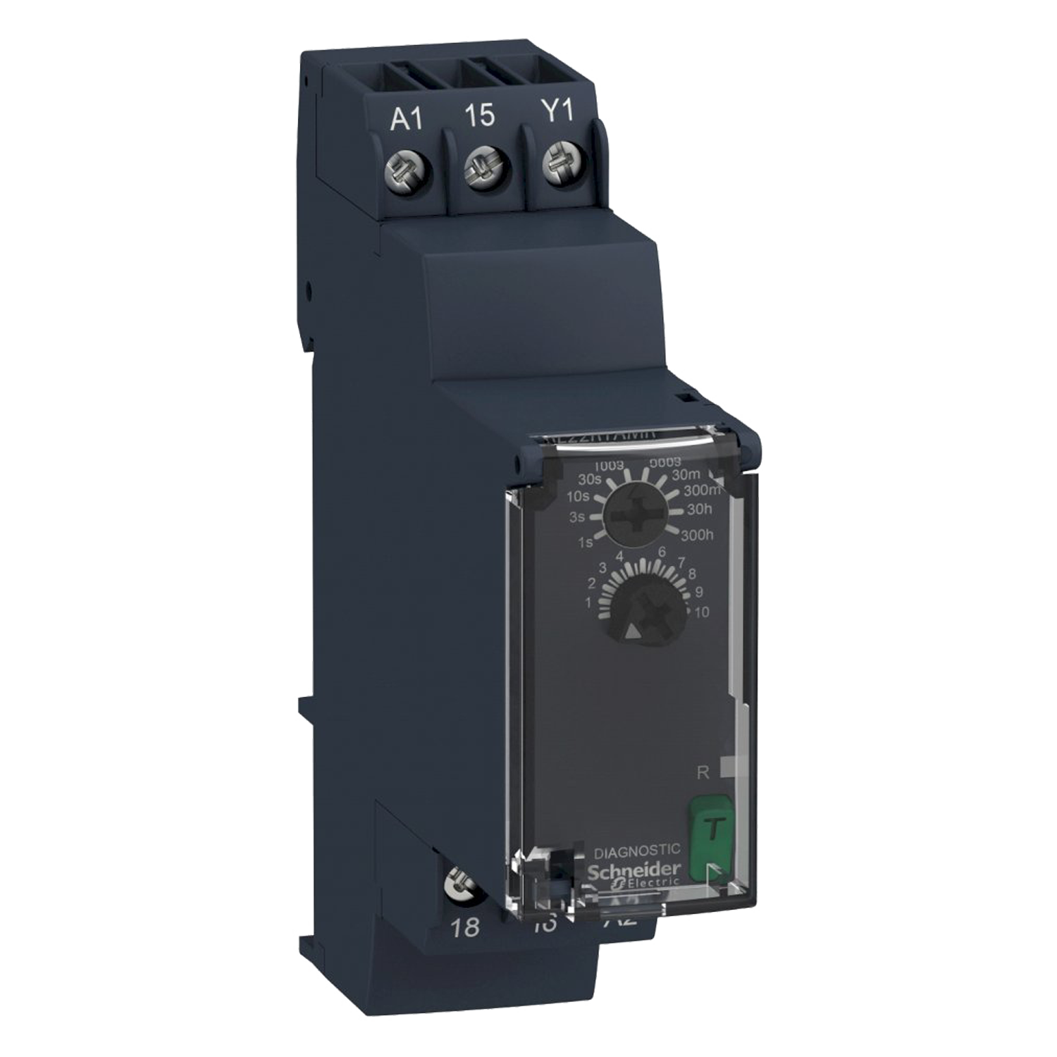 Temporizador Harmony Zelio Time A Conexión 1C/O Estandar Schneider Electric