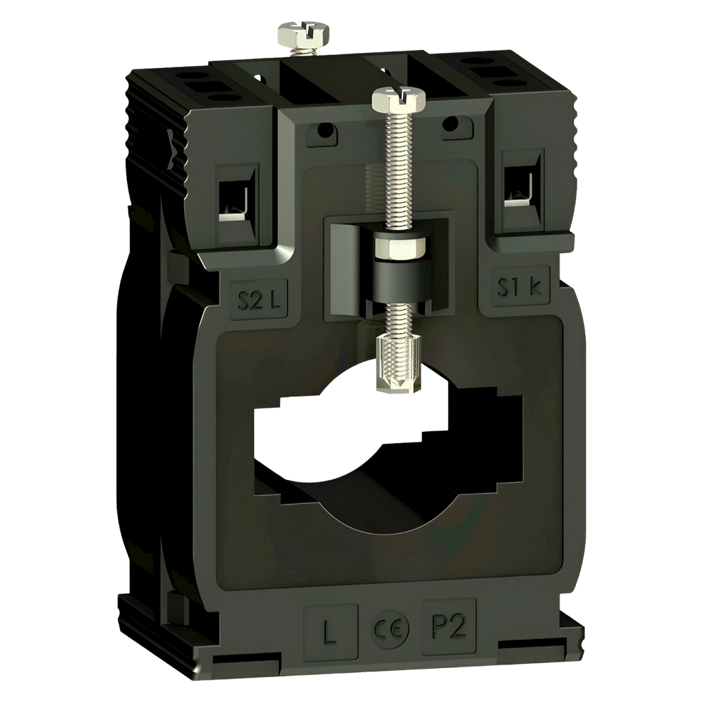 Transformador de Intensidad E: 400A S: 5A Cable 26mm Schneider Electric