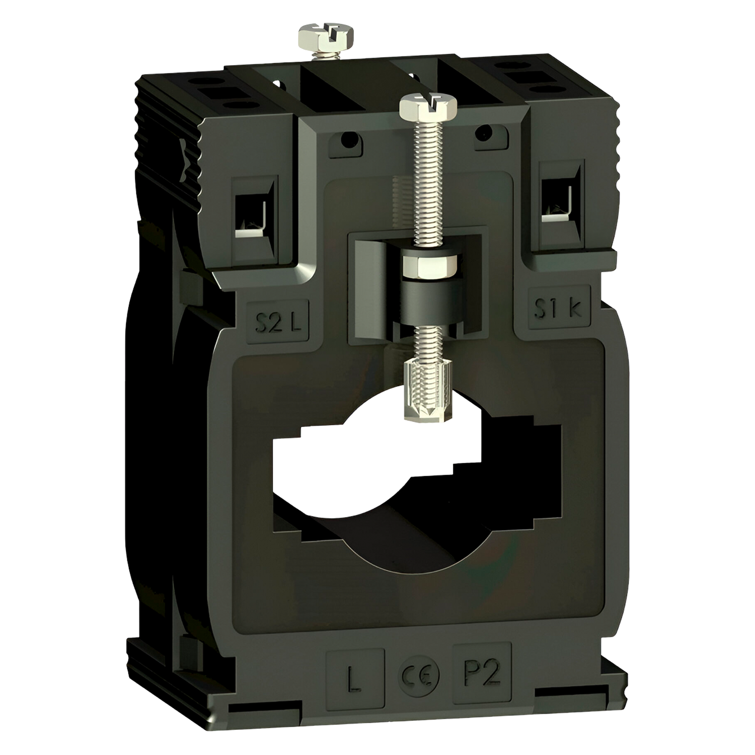 [28563] Transformador de Intensidad E: 400A S: 5A Cable 26mm Schneider Electric