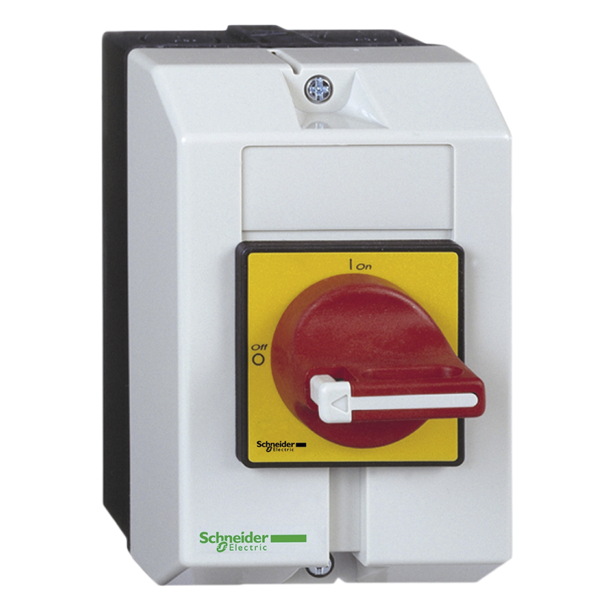 [28668] Interr. Emergencia Tesys Vario 3P 16A 690VCA En Caja Maneta Giratoria Schneider Electric