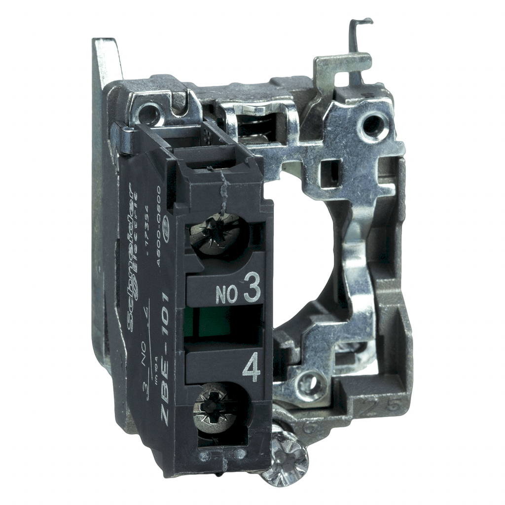 SOPORTE SCH METALICO PARA XB4B C/ 1NA ZB4BZ101