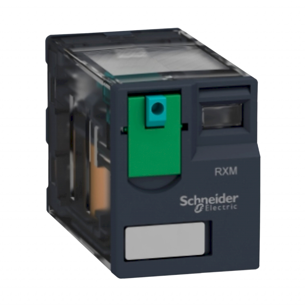 Relé 4 Inversores 24VCC 6A S/Led Schneider Electric