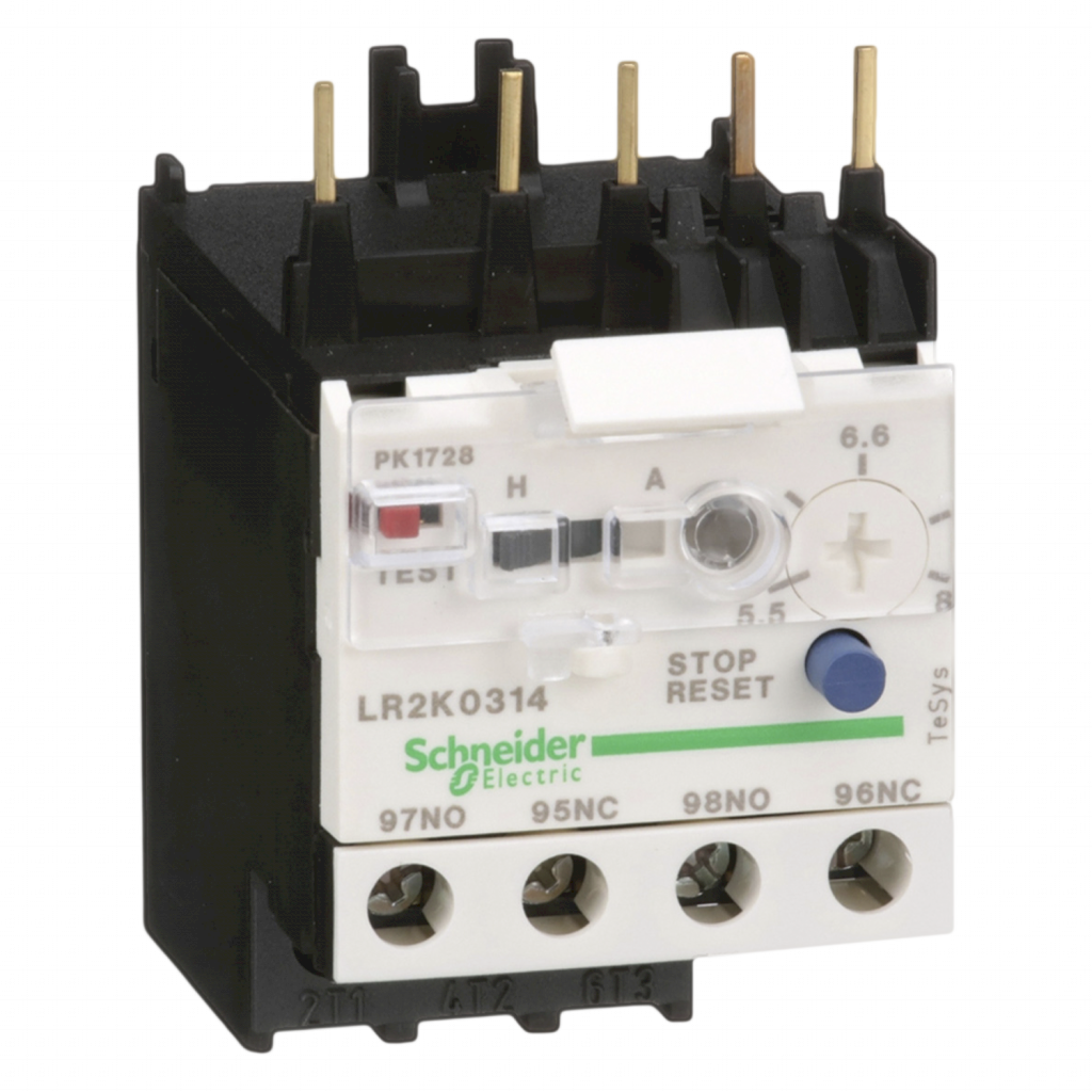 RELE TERMICO SCH P/CONTACTOR K 5.5-8A LR2K0314