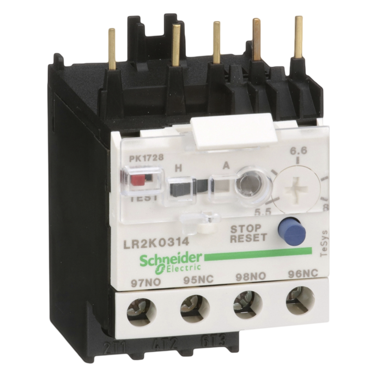 [29062] Relé Térmico 3P 690VCA 8A Rango Ajuste 5,5-8A Protección T Schneider Electric