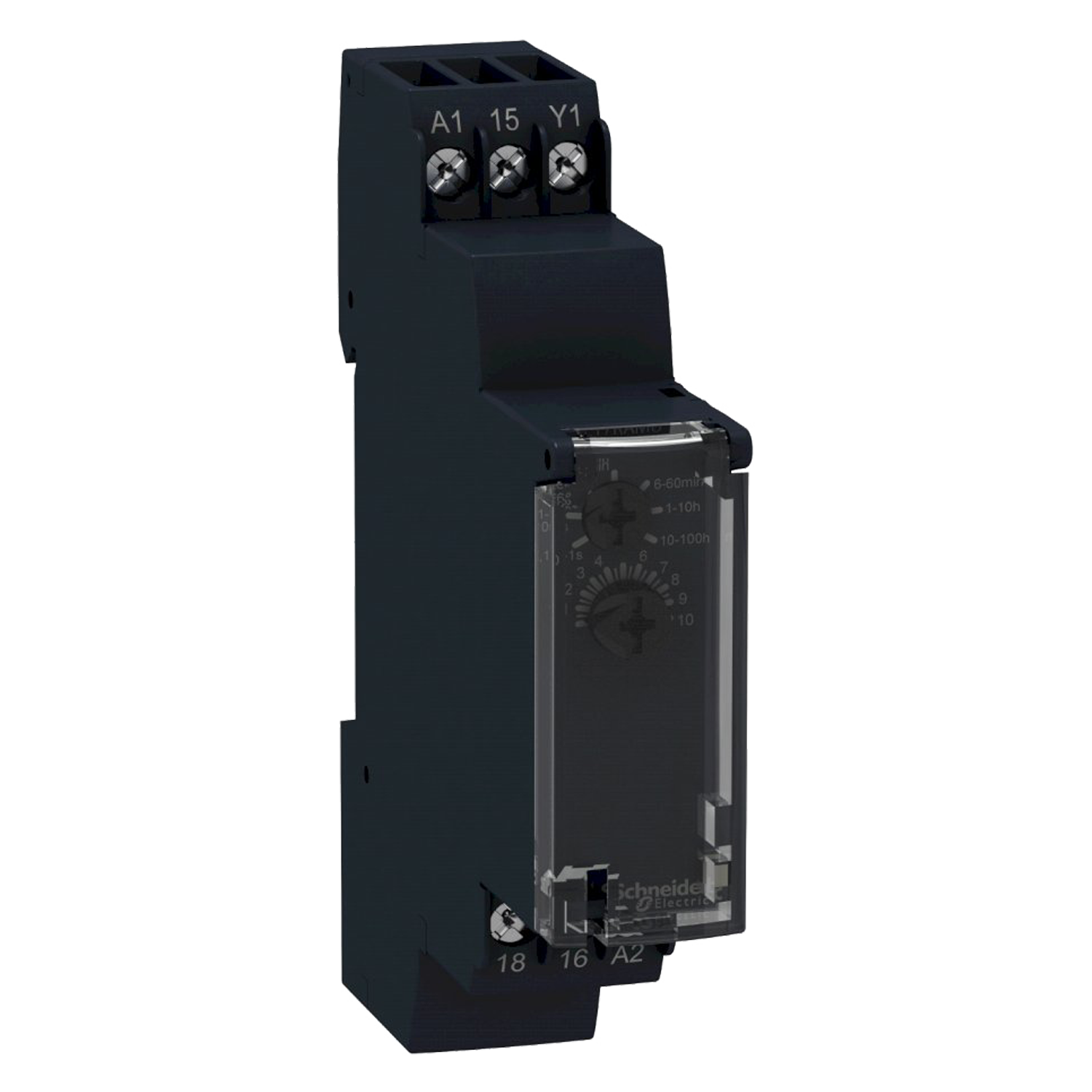 Temporizador Harmony Zelio Time A Conexión 1NA Estandar Schneider Electric