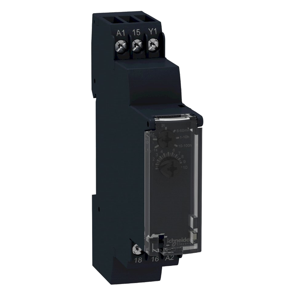 Temporizador Harmony Zelio Time A Conexión 1NA Estandar Schneider Electric