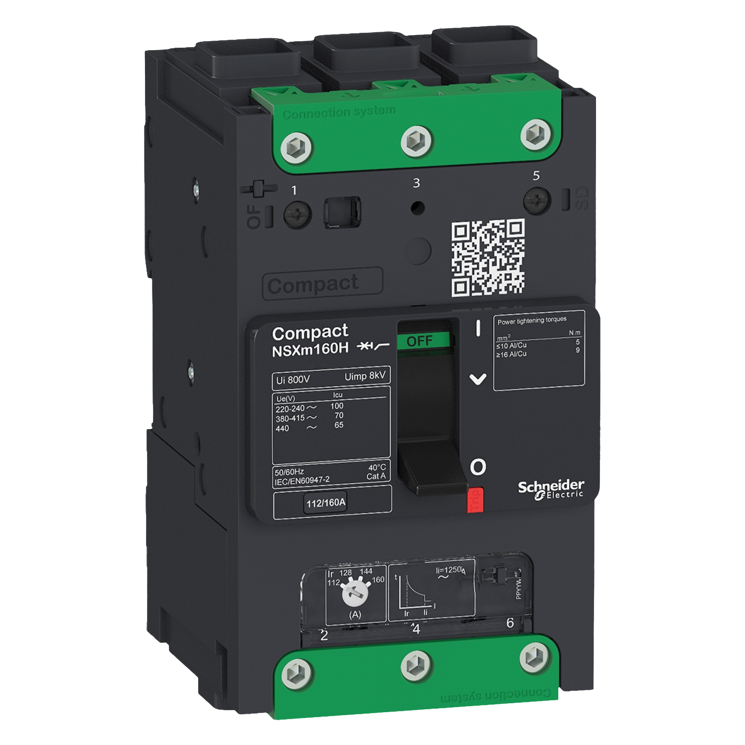 [29290] Interr. NSXM 3P 100A 690VCA Schneider Electric