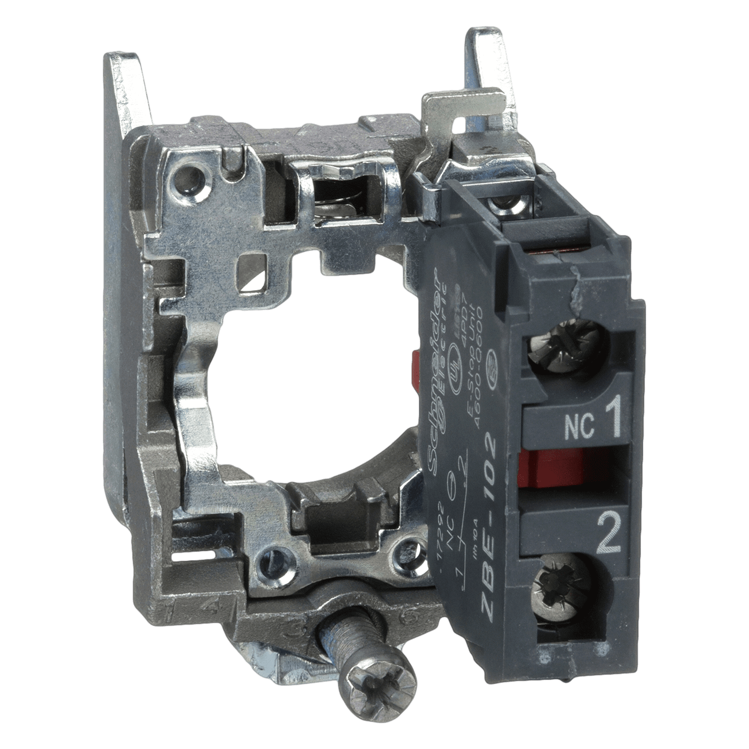 [29579] Soporte Metálico P/XB4B 1NC Schneider Electric