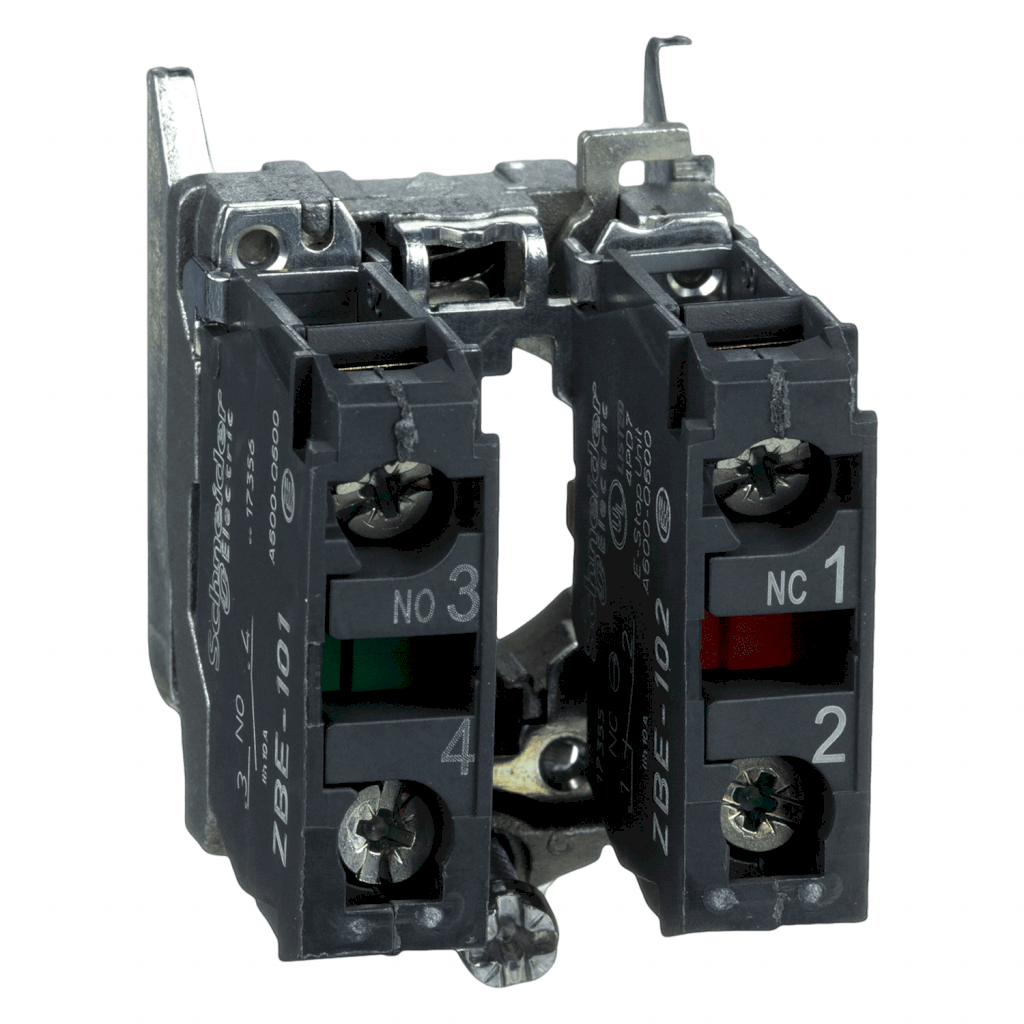 SOPORTE SCH METALICO PARA XB4B C/ 1NA+1NC ZB4BZ105