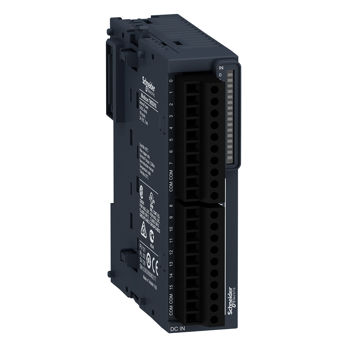 [29774] Módulo TM3 16ED 24VCC Tornillo C/Bornera Schneider Electric