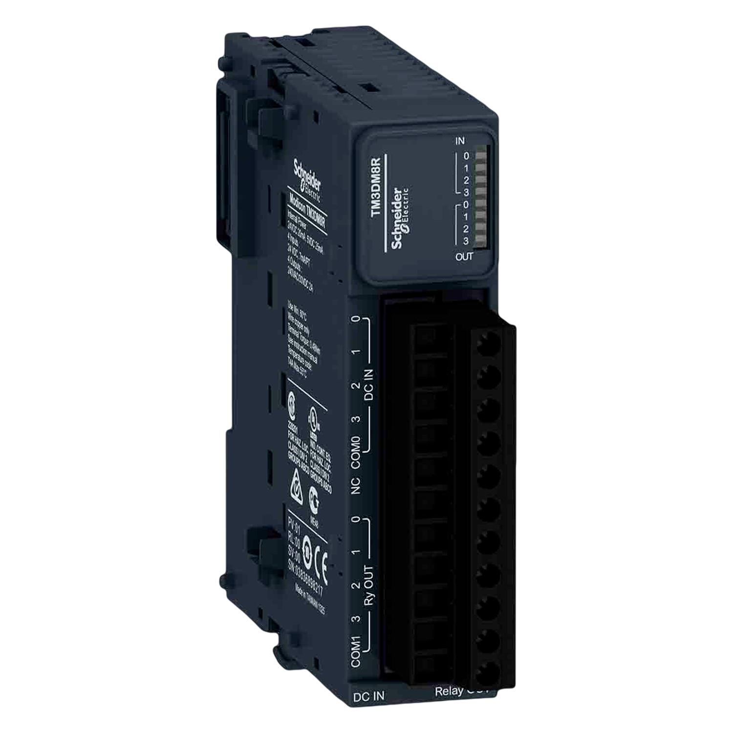 [29787] Módulo TM3 4ED + 4SR 24 VCC Tornillo Schneider Electric