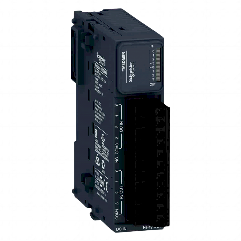 MODULO TM3 4E/4S RELE 2A TM3DM8R