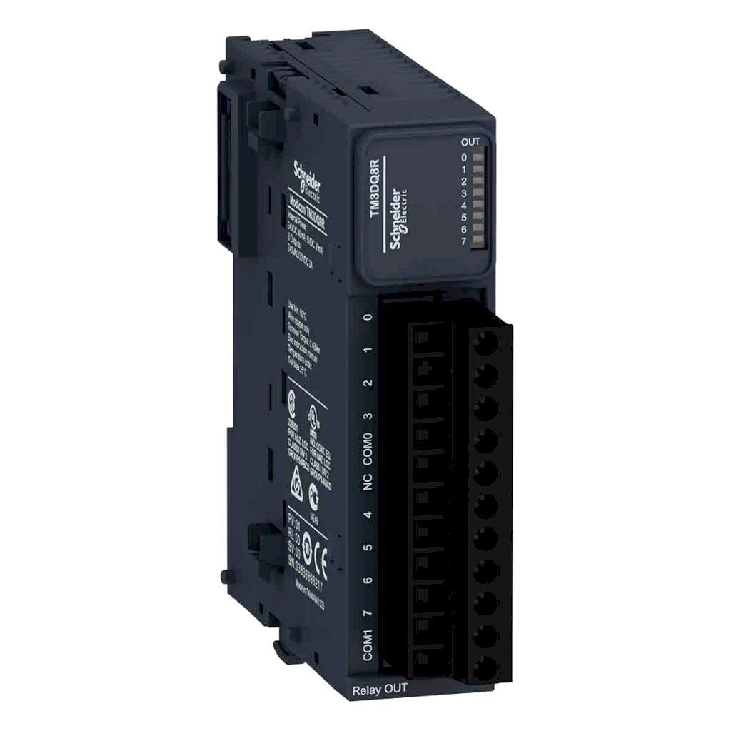 Módulo TM3 8SR 2A Schneider Electric
