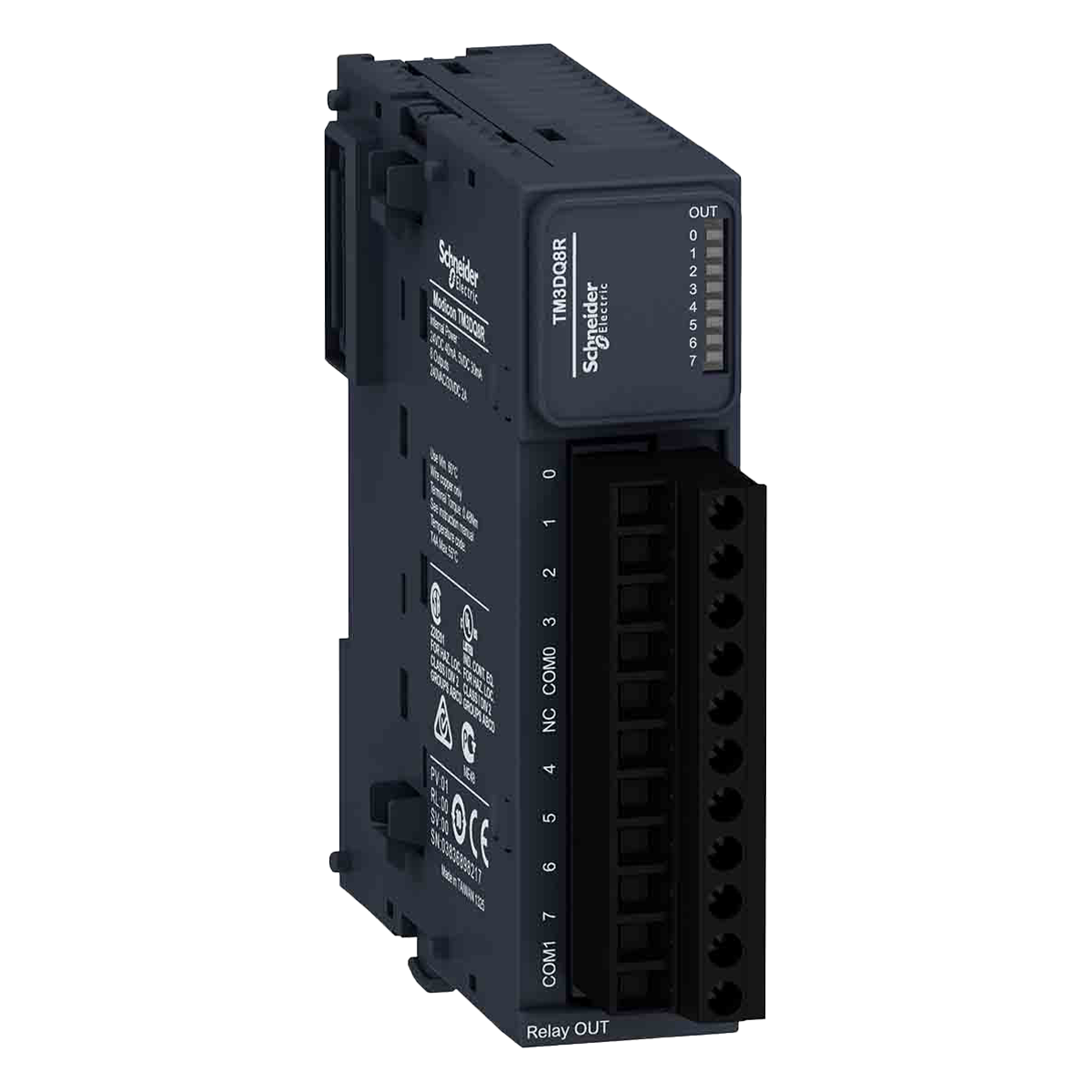 Módulo TM3 8SR 2A Schneider Electric