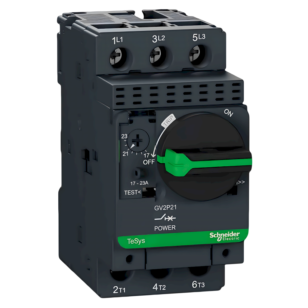 GUARDAMOTOR MAGTERM 3P 17/23A 50KA GV2P21