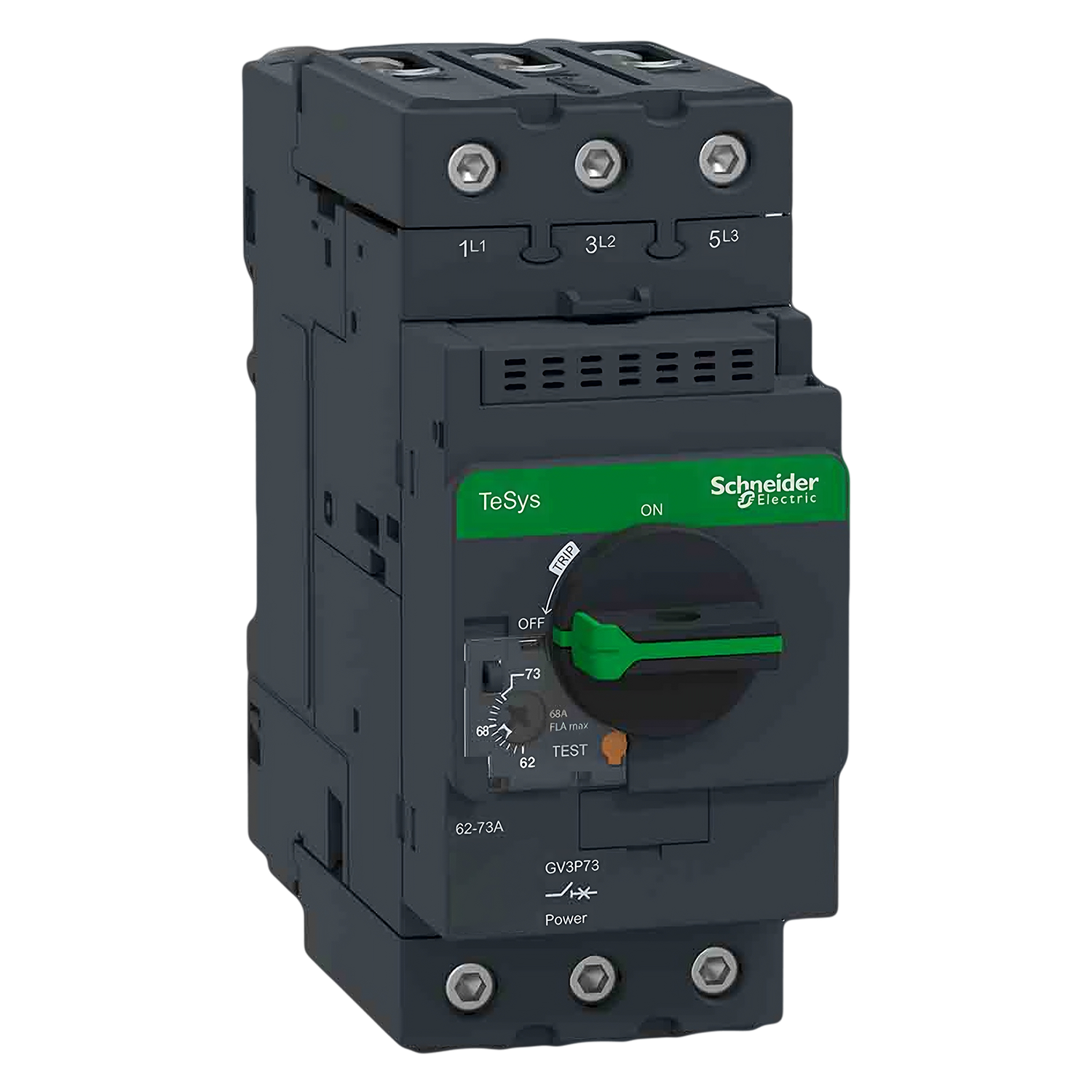 [29801] Guardamotor Magnetotérmico GV3 62-73A 50kA Schneider Electric