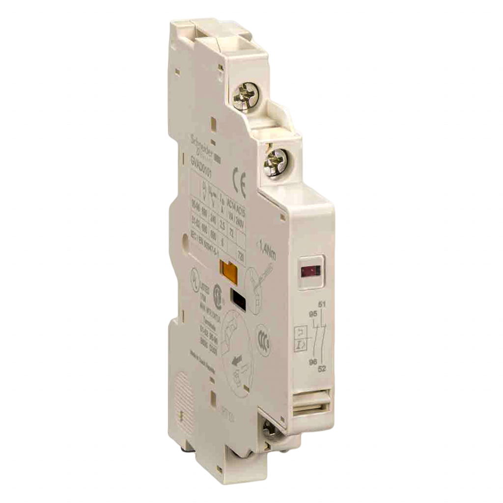 [29802] Contacto Auxiliar Lateral GM 1NA+1NA Schneider Electric