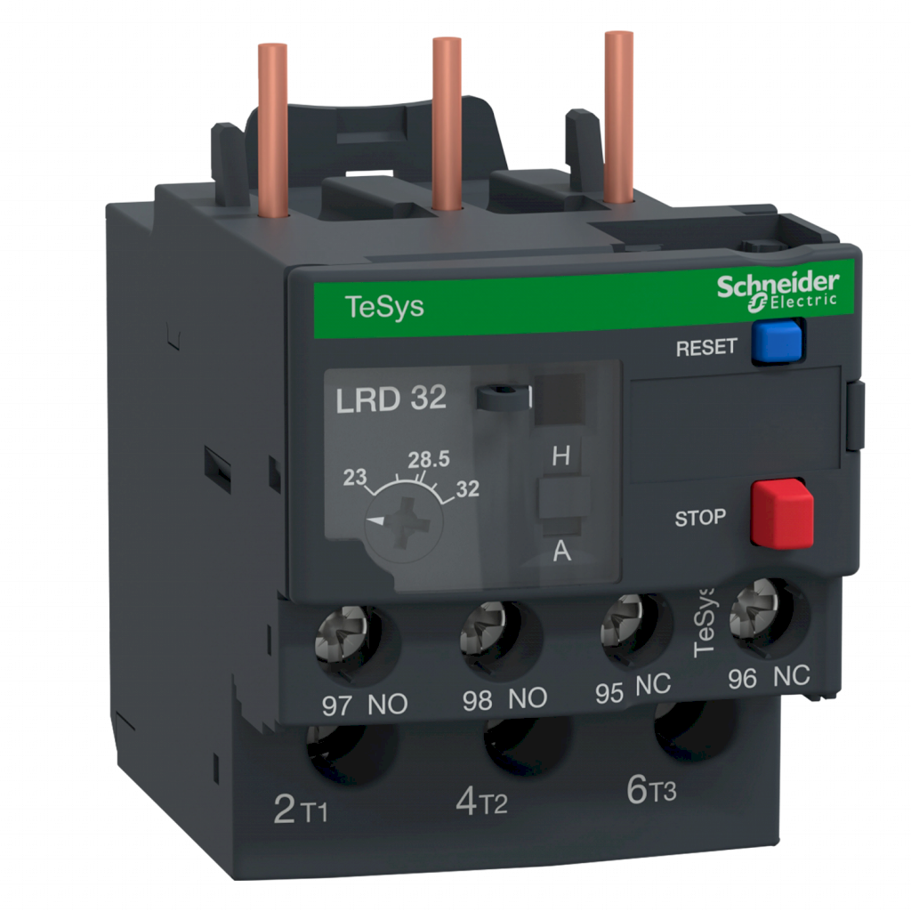 RELE TERMICO SCH P/CONTACTOR D25/D38 23-32A LRD32