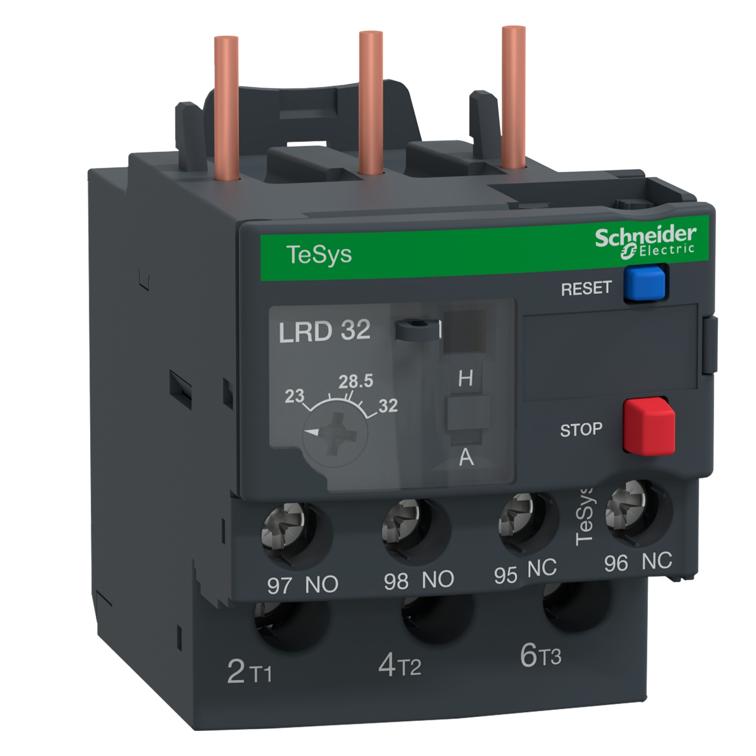 [29825] Relé Térmico 3P 690VCA 32A Rango Ajuste 23-32A Protección T Schneider Electric