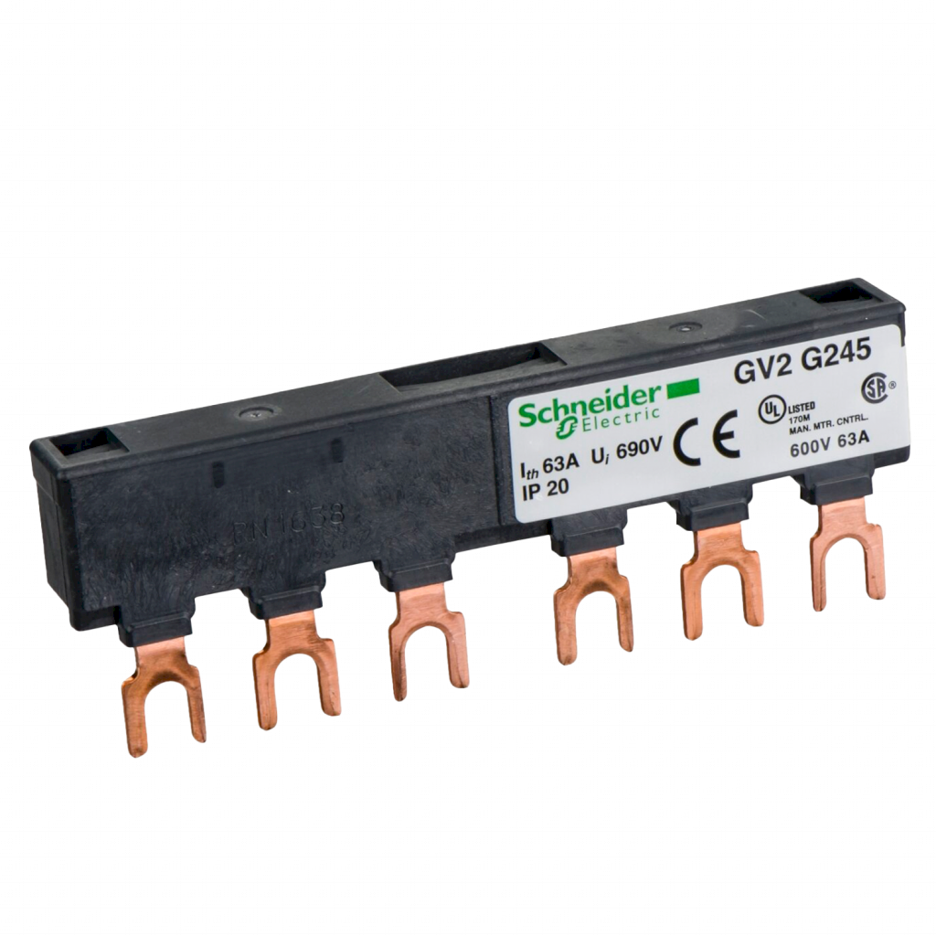 [29864] Peine 63A 3 Polos P/2 Derivaciones 45mm Schneider Electric