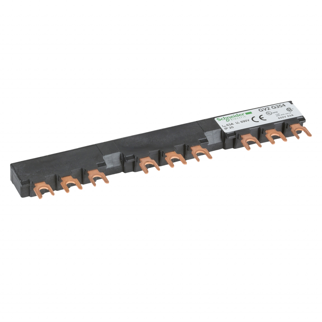 Peine 63A 3 Polos P/3 Derivaciones 54mm Schneider Electric