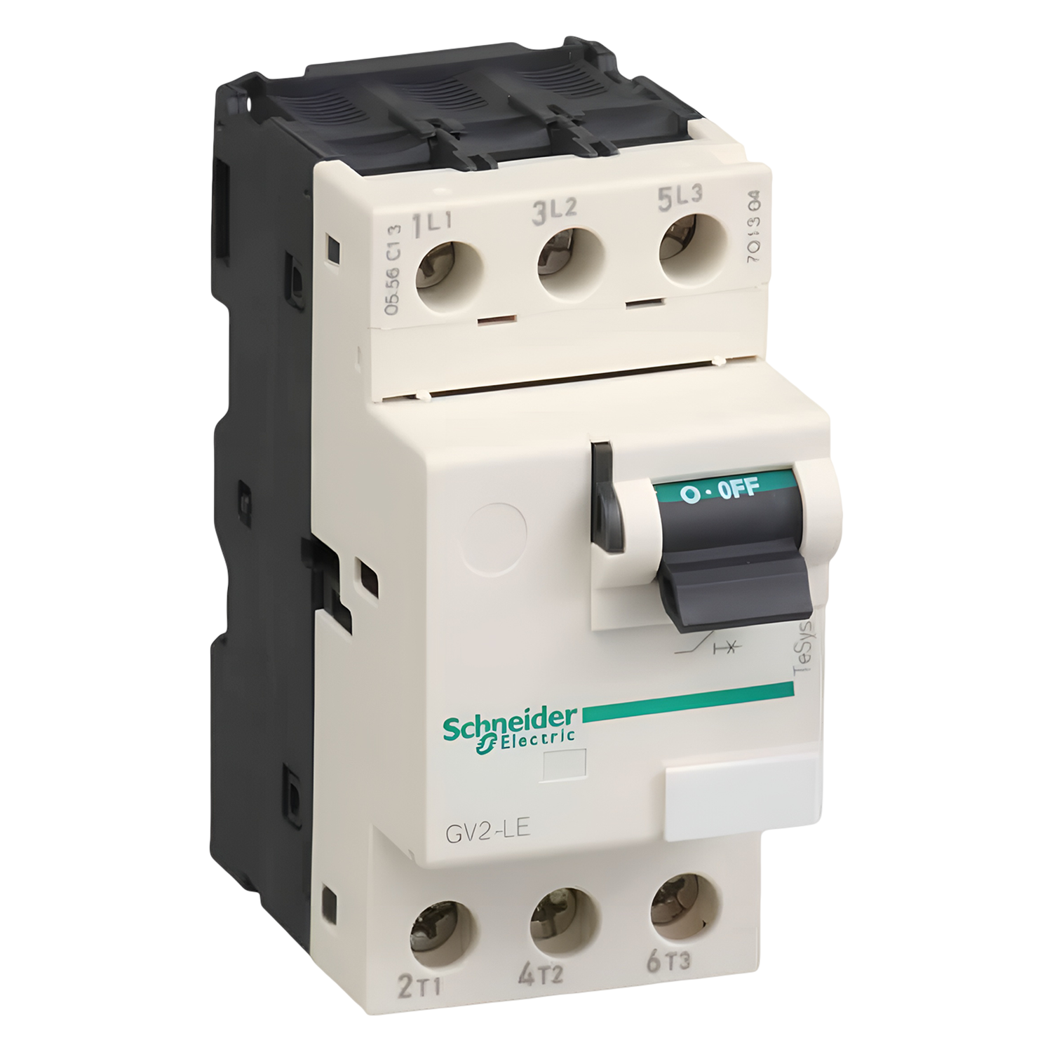 Guardamotor Magnético GV2 10A 100kA Maneta Schneider Electric