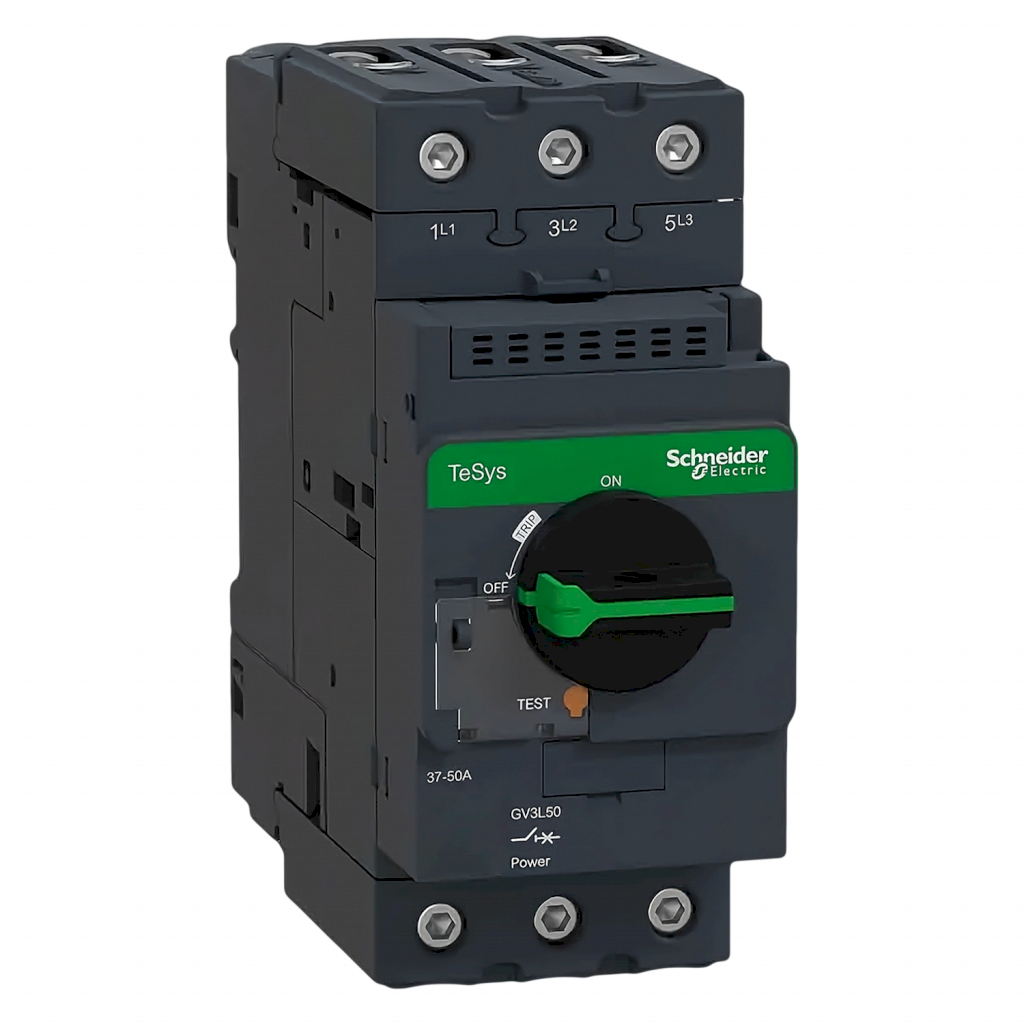 GUARDAMOTOR MAGNETICO GV3 3P 50A 50KA GV3L50