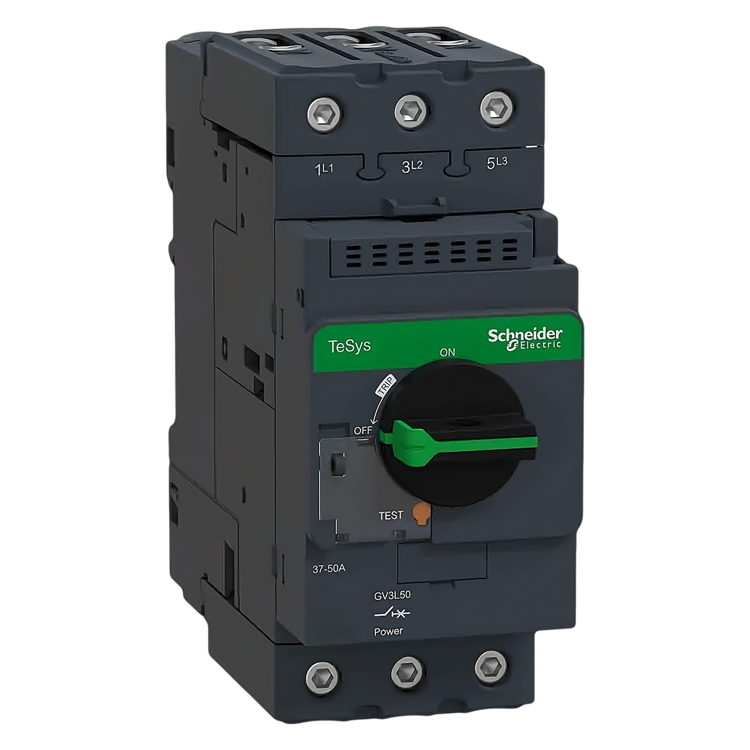 Guardamotor Magnético GV3 50A 50kA Schneider Electric