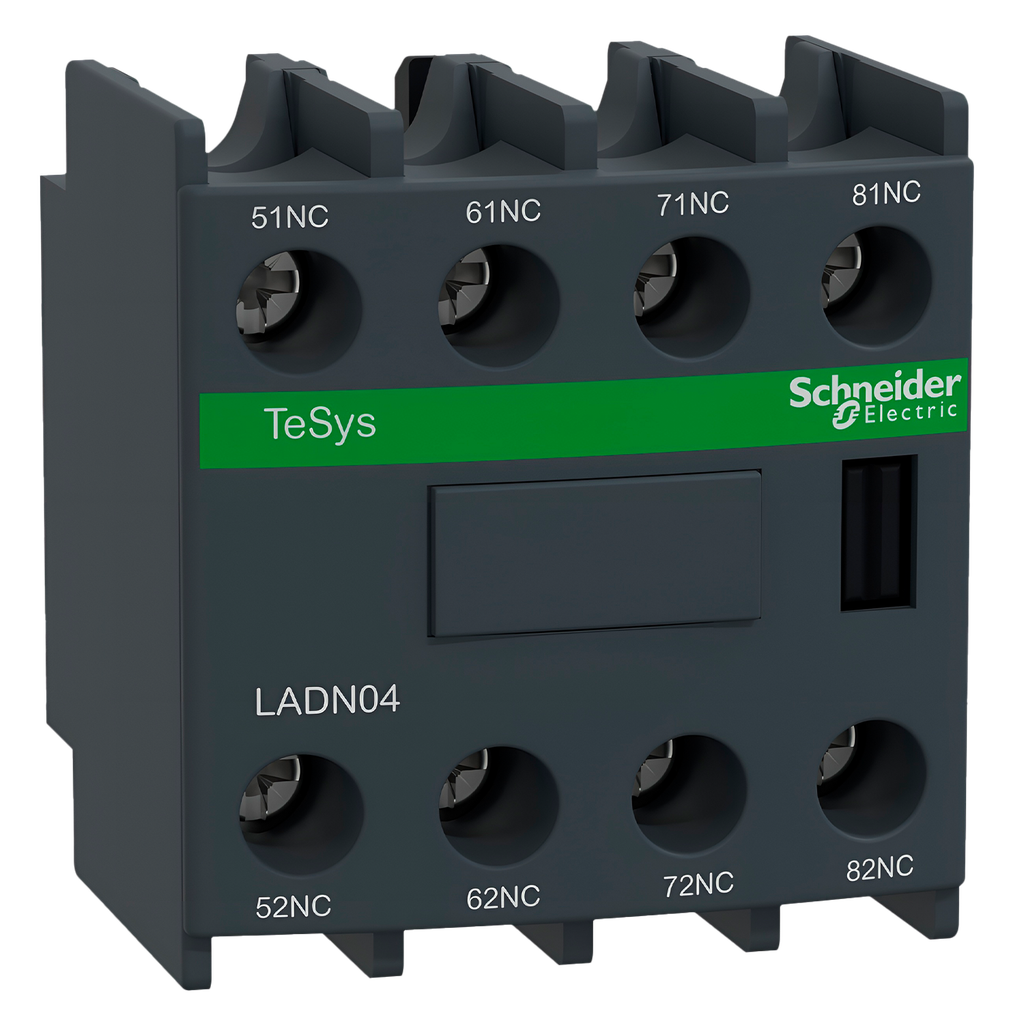 [29897] Contacto Auxiliar P/LC1D/F 4NC Schneider Electric