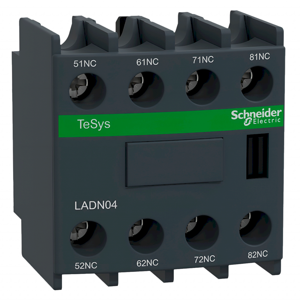 [29897] Contacto Auxiliar P/LC1D/F 4NC Schneider Electric