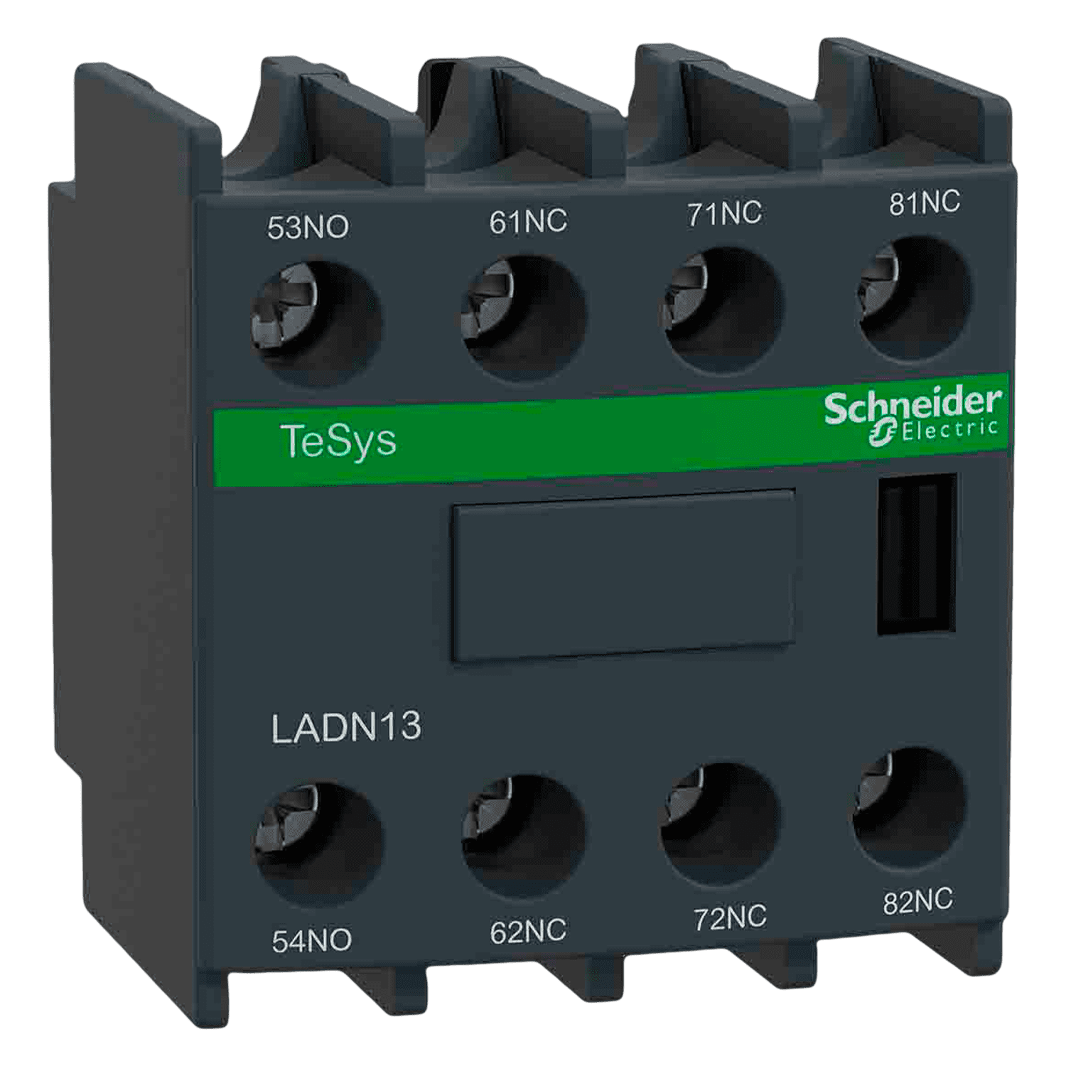 Contacto Auxiliar Frontal P/LC1D/F 1NA+3NC Schneider Electric