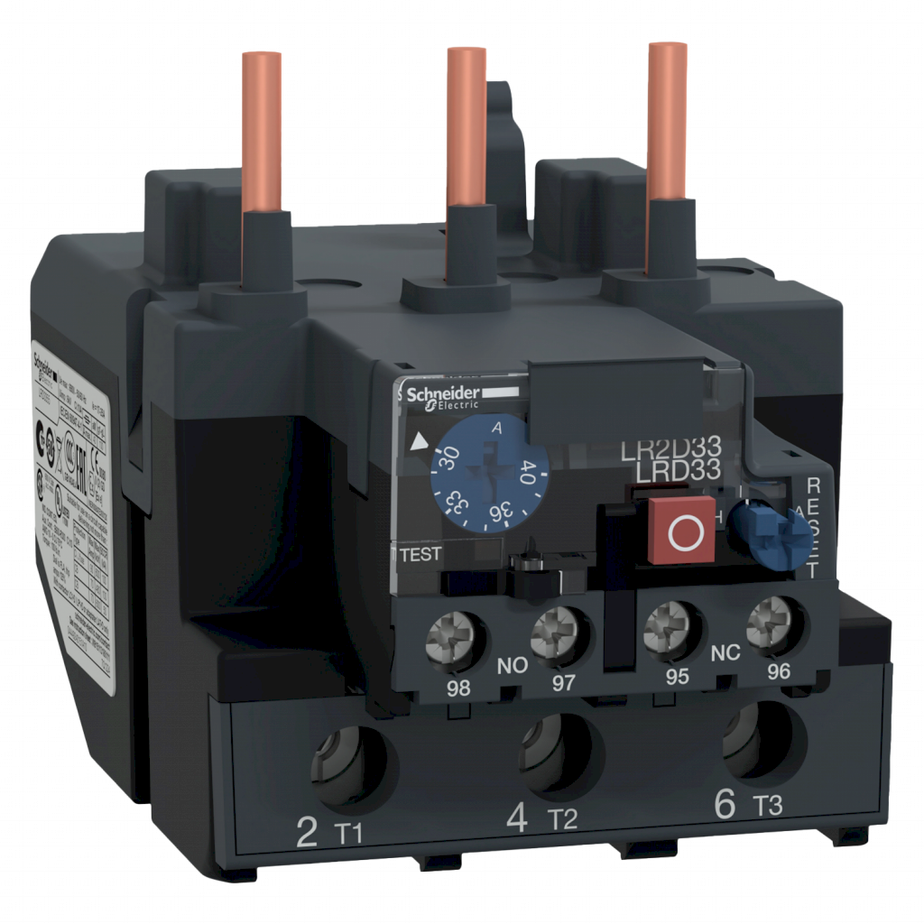 RELE TERMICO SCH P/CONTACTOR D80/D95 30-40A LRD3355