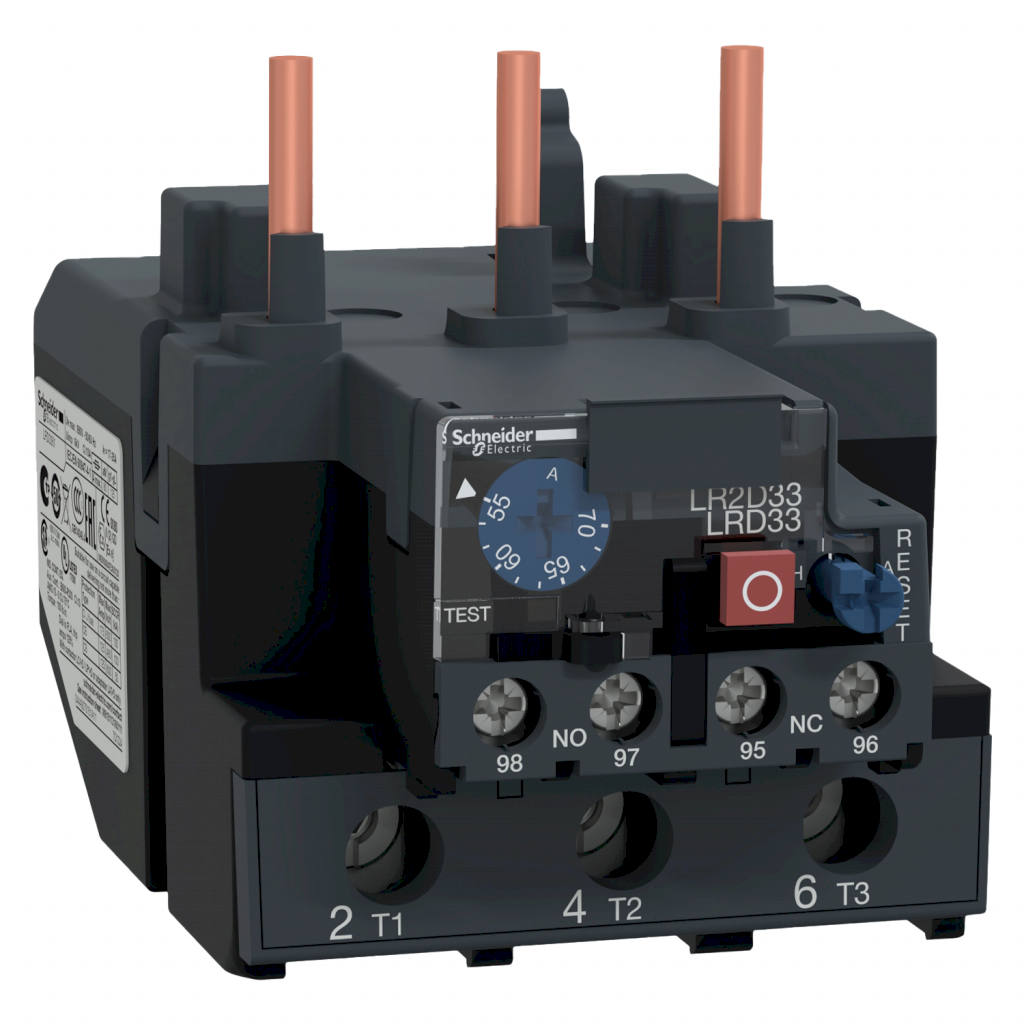 RELE TERMICO SCH P/CONTACTOR D80/D95 48-65A LRD3359