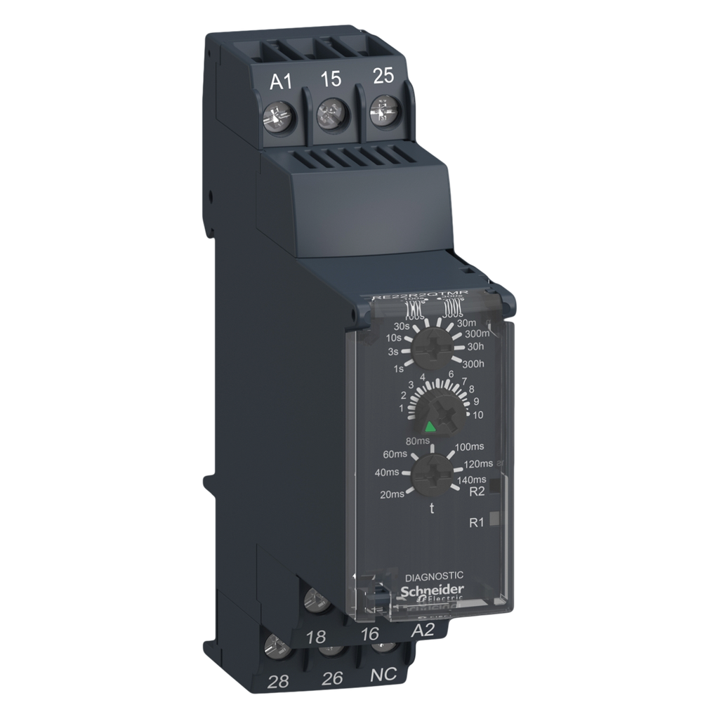 [30011] Temporizador Harmony Zelio Time Estrella Triangulo 2C/O Estandar Schneider Electric