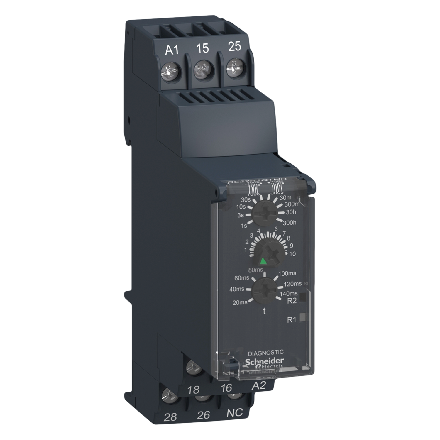 [30011] Temporizador Harmony Zelio Time Estrella Triangulo 2C/O Estandar Schneider Electric