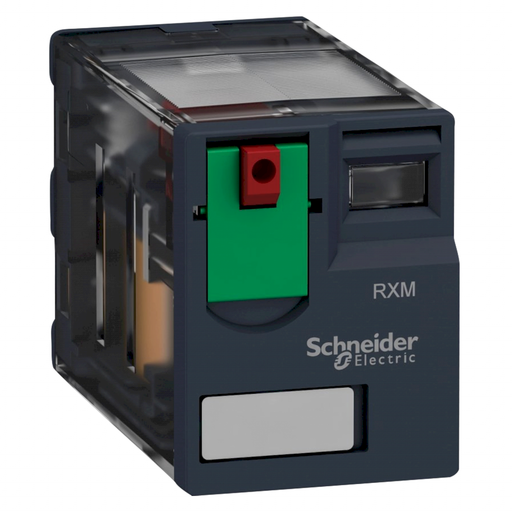 [30015] RELE ZELIO SIN LED 12A 2NANC 24VCA RXM2AB1B7