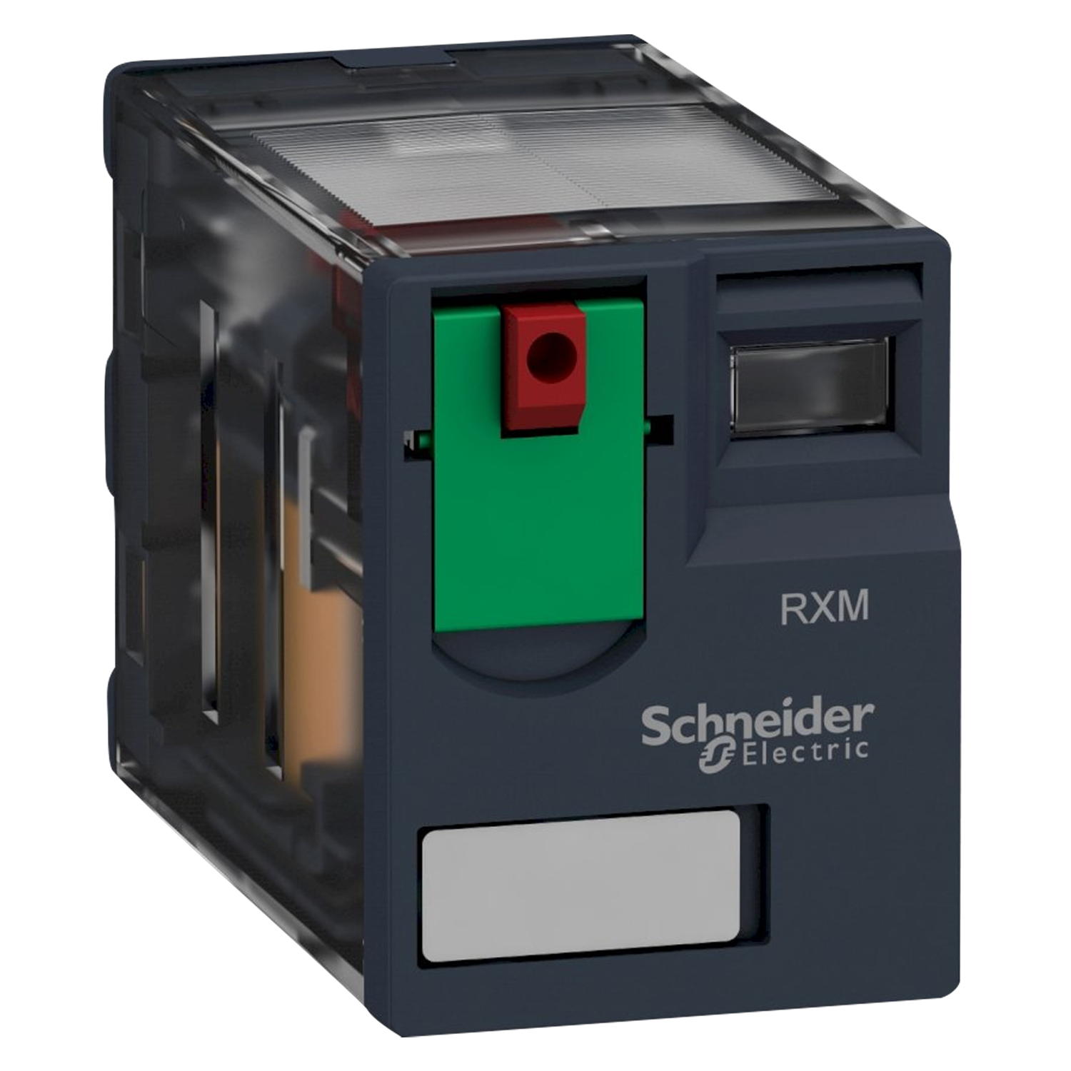 [30015] Relé 2 Inversores 24VCA 12A S/Led Schneider Electric