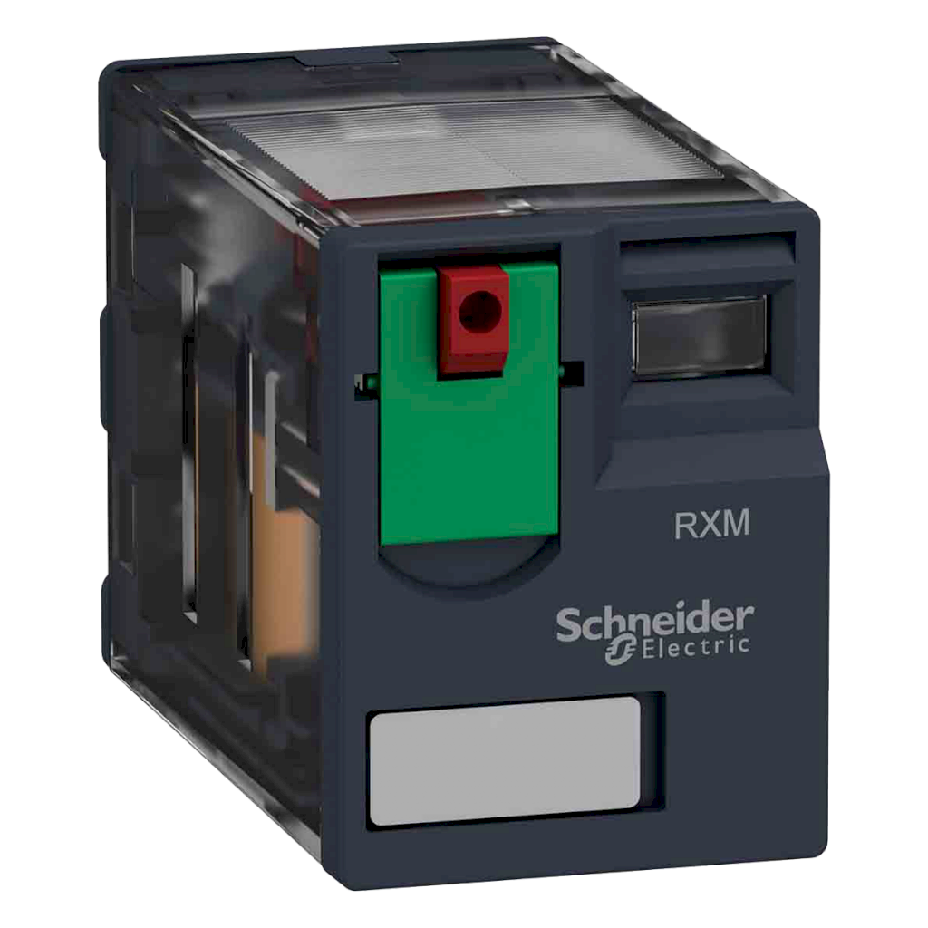 [30017] Relé 2 Inversores 230VCA 12A S/Led Schneider Electric