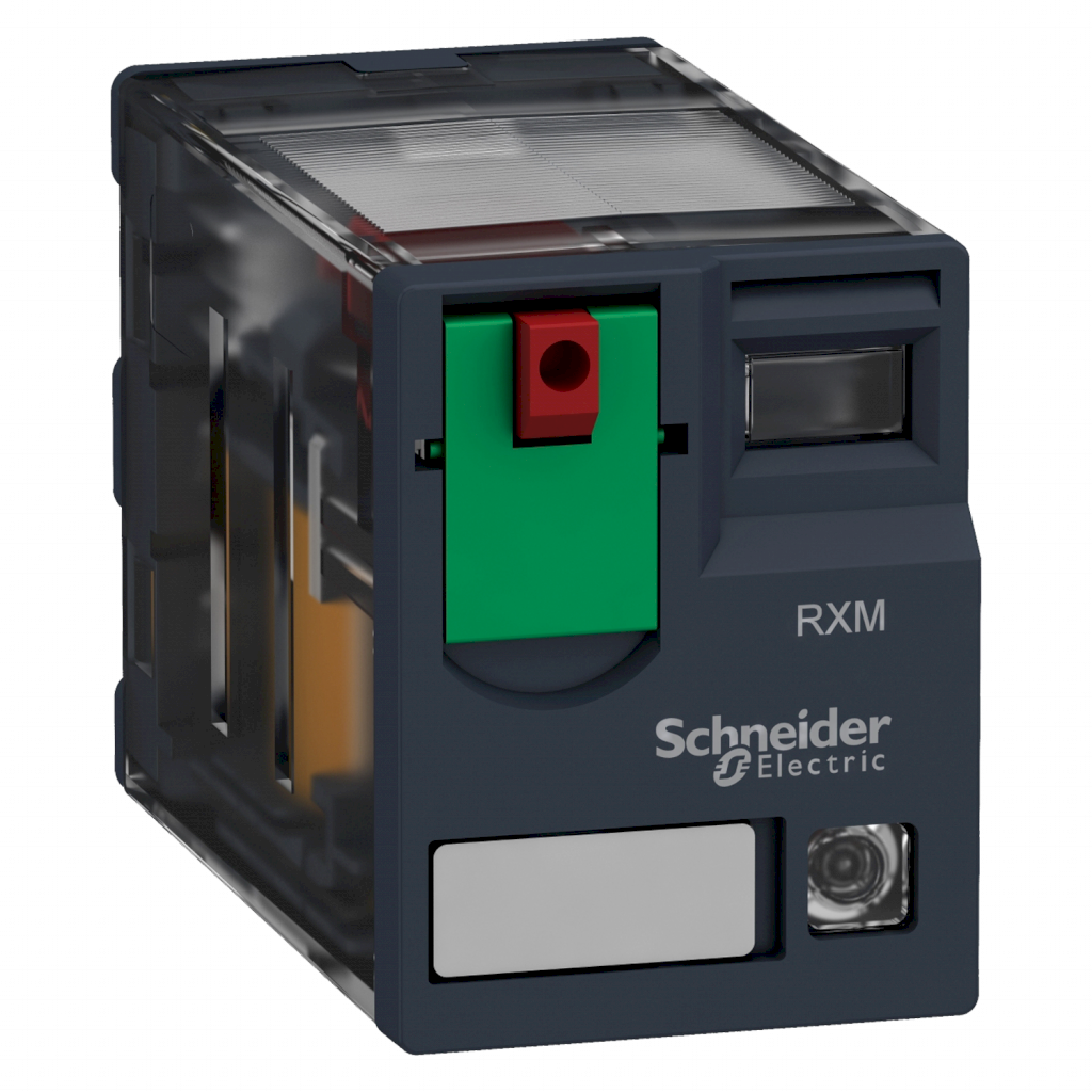 [30018] RELE ZELIO CON LED 12A 2NANC 230VCA RXM2AB2P7