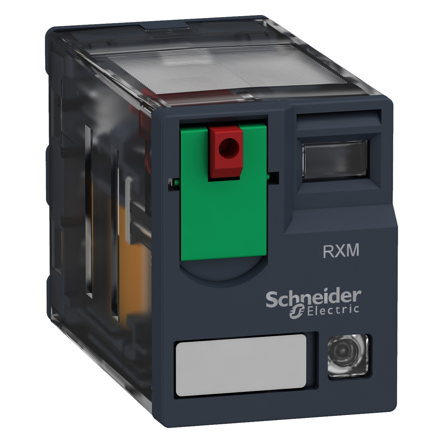[30018] Relé Miniatura 2 Inversores 230VCA 12A C/Led Schneider Electric