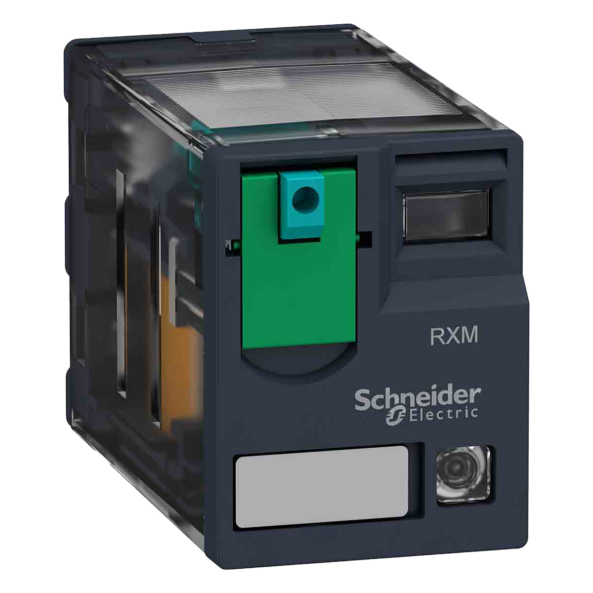 Relé 4 Inversores 12VCC 6A S/Led Schneider Electric